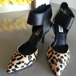Steve Madden Cheetah Print Heels size 7.5